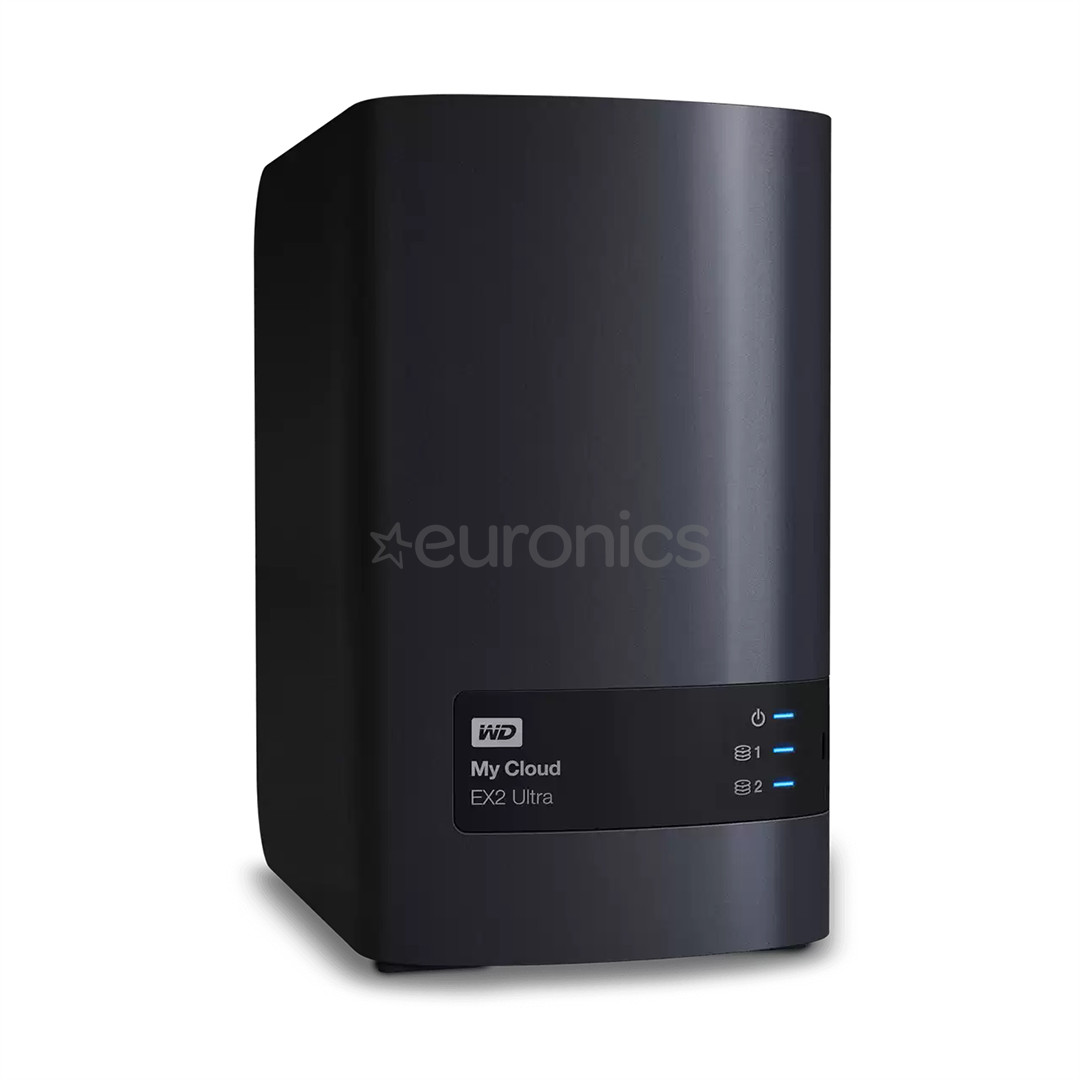 Western Digital HDD Case MY Cloud EX2, 0 ТБ - Сетевое устройство хранения NAS HDD