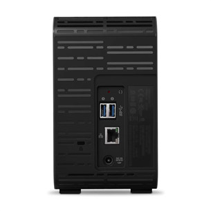 Western Digital HDD Case MY Cloud EX2, 0 ТБ - Сетевое устройство хранения NAS HDD