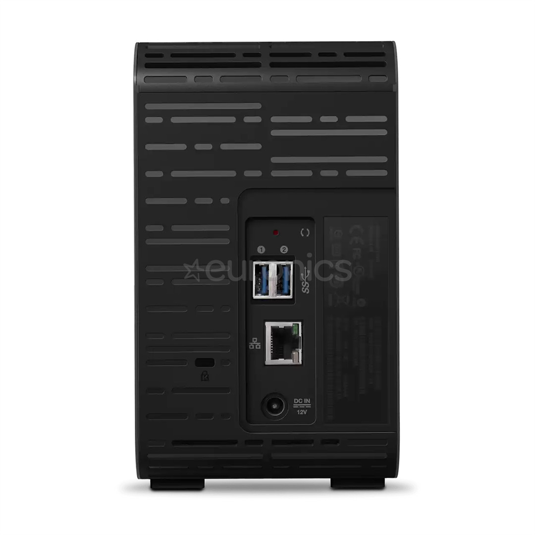 Western Digital HDD Case MY Cloud EX2, 0 ТБ - Сетевое устройство хранения NAS HDD