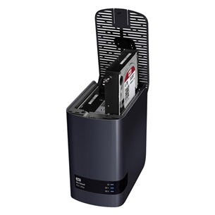 Western Digital HDD Case MY Cloud EX2, 0 ТБ - Сетевое устройство хранения NAS HDD