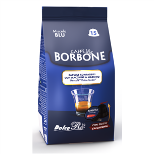Borbone Dolce Gusto Blue Blend, 15 porcijas - Kafijas kapsulas