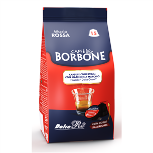 Borbone Dolce Gusto Red Blend, 15 porcijas - Kafijas kapsulas 8034028335235