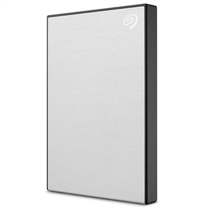 Seagate One Touch, 2 TB, sudraba - Ārējais HDD cietais disks STKY2000401