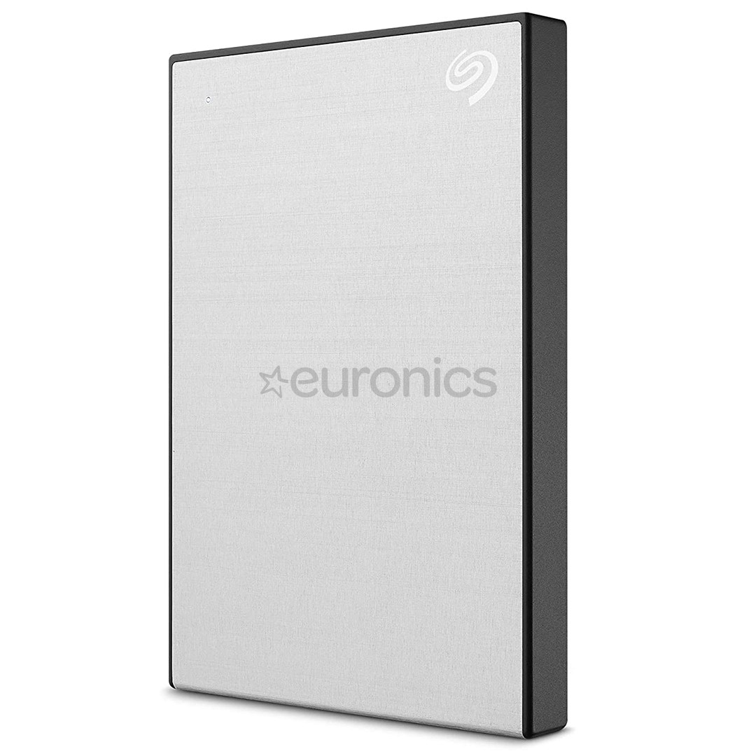 Seagate One Touch, 2 TB, silver - External hard-drive