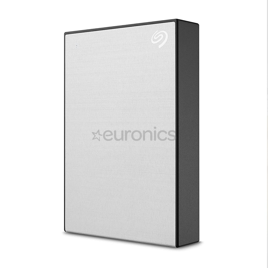 Seagate One Touch, 4 ТБ, серебристый - Внешний жесткий диск