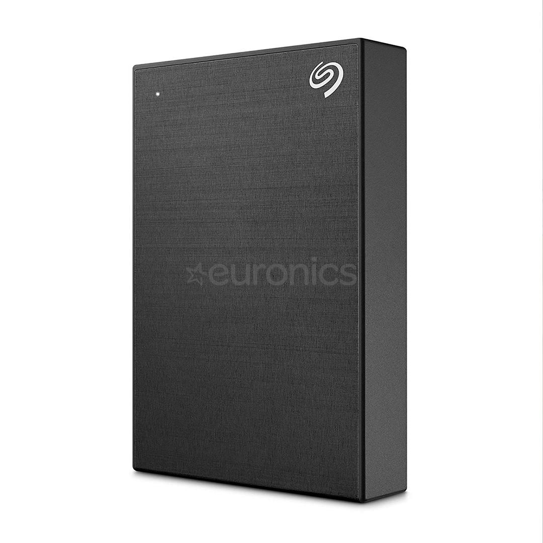 Seagate One Touch, 5 TB, black - External hard-drive