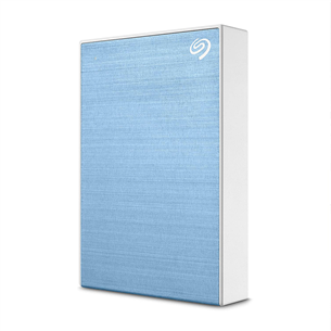 Seagate One Touch, 5 TB, blue - External hard-drive