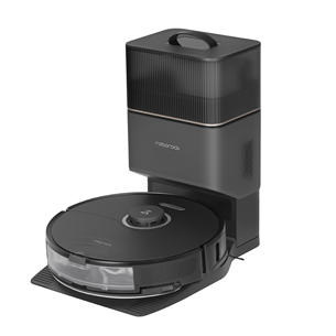 Roborock S8+, Wet & Dry, black - Robot vacuum cleaner S8P52-00