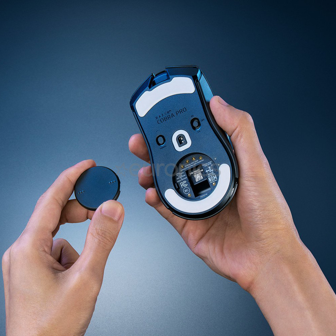 Razer Cobra Pro, melna - Bezvadu datorpele