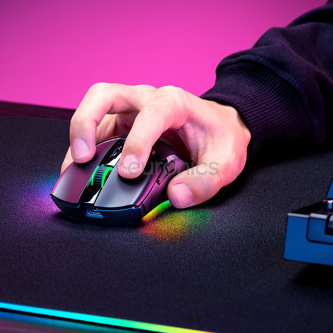 Razer Cobra Pro, melna - Bezvadu datorpele