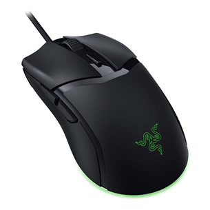 Razer Cobra, melna - Datorpele ar vadu