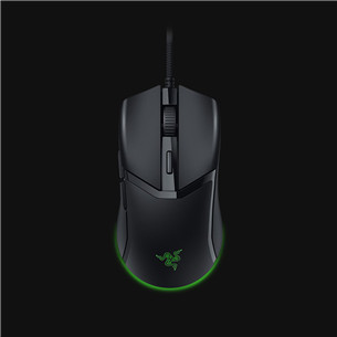 Razer Cobra, melna - Datorpele ar vadu