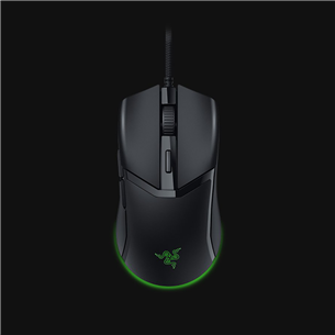 Razer Cobra, melna - Datorpele ar vadu