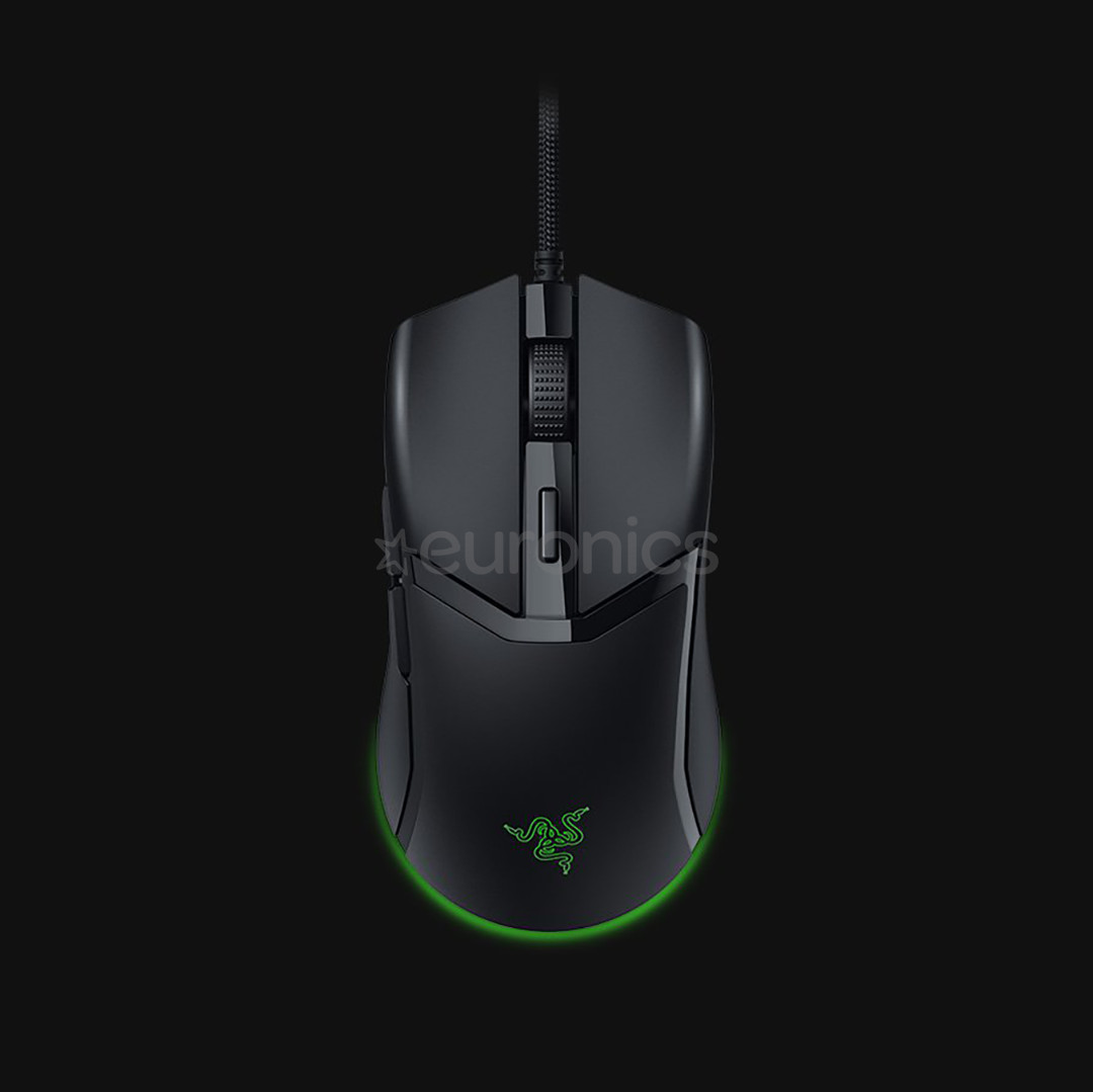 Razer Cobra, melna - Datorpele ar vadu