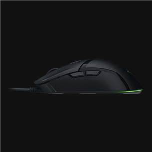 Razer Cobra, melna - Datorpele ar vadu