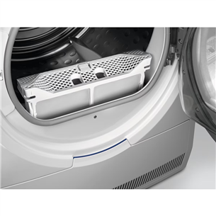 Electrolux, 8 kg, depth 63.8 cm, white - Clothes Dryer