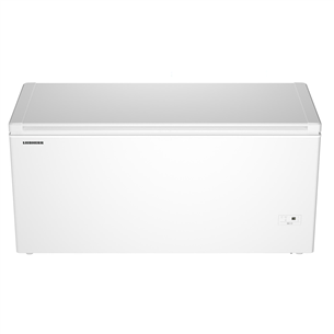 Liebherr, 497 L, white - Chest freezer CFE2500-20