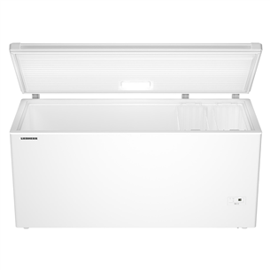 Liebherr, 497 L, white - Chest freezer