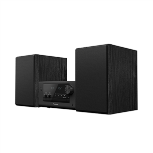 Panasonic PM702, black - Music center