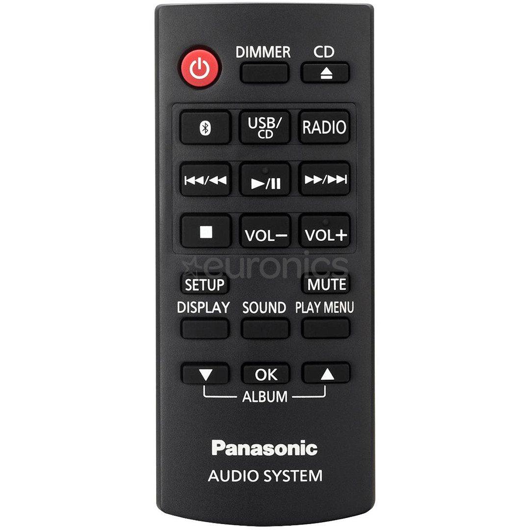 Panasonic PM702, черный - Музыкальный центр