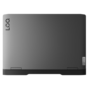 Lenovo LOQ 15IRH8, 15,6'', FHD, 144 Гц, i5, 16 ГБ, 512 ГБ, RTX 4050, ENG, темно-серый - Ноутбук