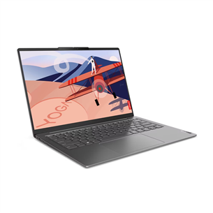 Lenovo Yoga Slim 6 14IAP8, 14'', WUXGA, OLED, i5, 16 GB, 512 GB, SWE, tumši pelēka - Portatīvais dators