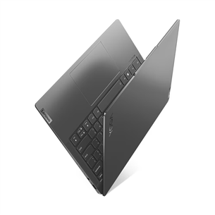 Lenovo Yoga Slim 6 14IAP8, 14'', WUXGA, OLED, i5, 16 GB, 512 GB, SWE, tumši pelēka - Portatīvais dators