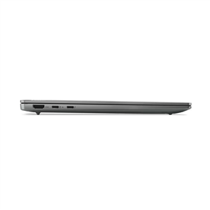 Lenovo Yoga Slim 6 14IAP8, 14'', WUXGA, OLED, i5, 16 GB, 512 GB, SWE, tumši pelēka - Portatīvais dators