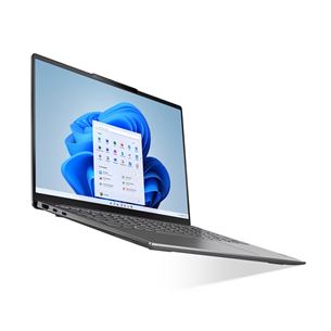 Lenovo Yoga Slim 6 14IAP8, 14'', WUXGA, OLED, i5, 16 GB, 512 GB, SWE, tumši pelēka - Portatīvais dators