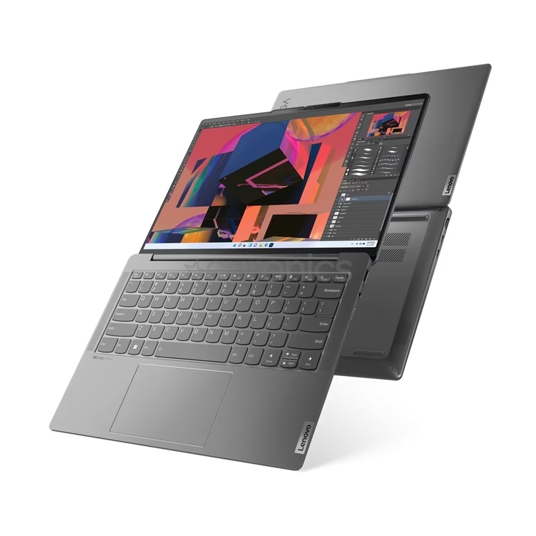 Lenovo Yoga Slim 6 14IAP8, 14'', WUXGA, OLED, i5, 16 GB, 512 GB, SWE, storm gray - Notebook