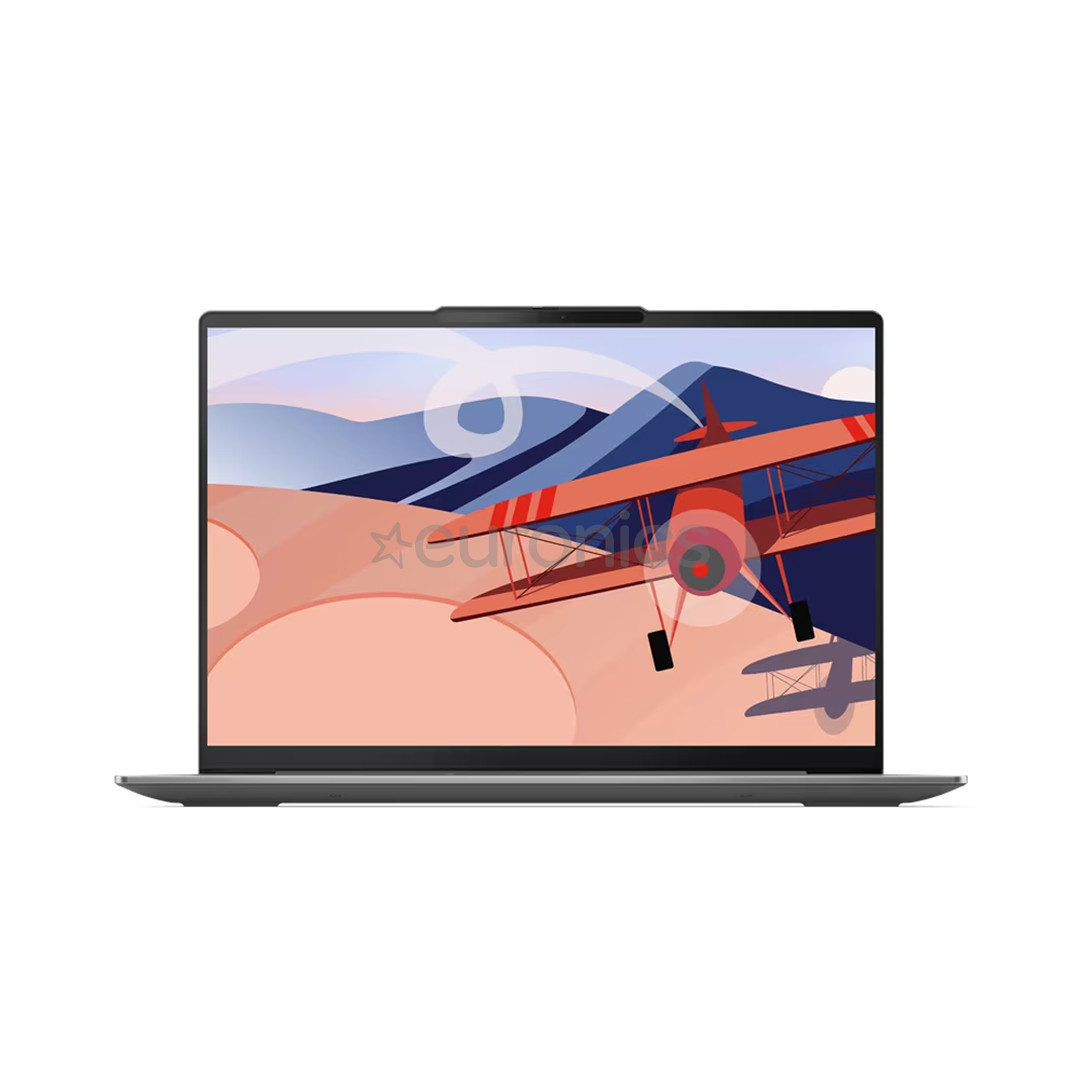Lenovo Yoga Slim 6 14IAP8, 14'', WUXGA, OLED, i5, 16 GB, 512 GB, SWE, storm gray - Notebook