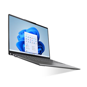 Lenovo Yoga Slim 6 14IAP8, 14'', WUXGA, OLED, i5, 16 ГБ, 512 ГБ, ENG, темно-серый - Ноутбук