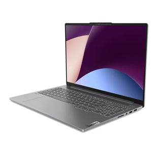 Lenovo IdeaPad Pro 5 16ARP8, 16'', 2.5K, 120 Гц, Ryzen 7, 16 ГБ, 512 ГБ, Radeon 680M, SWE, серый - Ноутбук