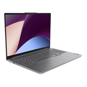 Lenovo IdeaPad Pro 5 16ARP8, 16'', 2.5K, 120 Hz, Ryzen 7, 16 GB, 512 GB, Radeon 680M, SWE, pelēka - Portatīvais dators