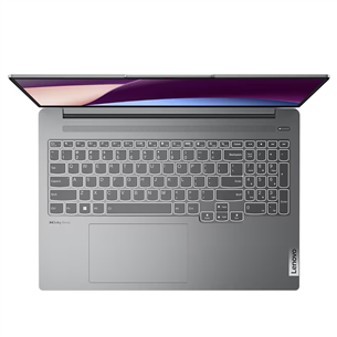 Lenovo IdeaPad Pro 5 16ARP8, 16'', 2.5K, 120 Hz, Ryzen 7, 16 GB, 512 GB, Radeon 680M, SWE, pelēka - Portatīvais dators