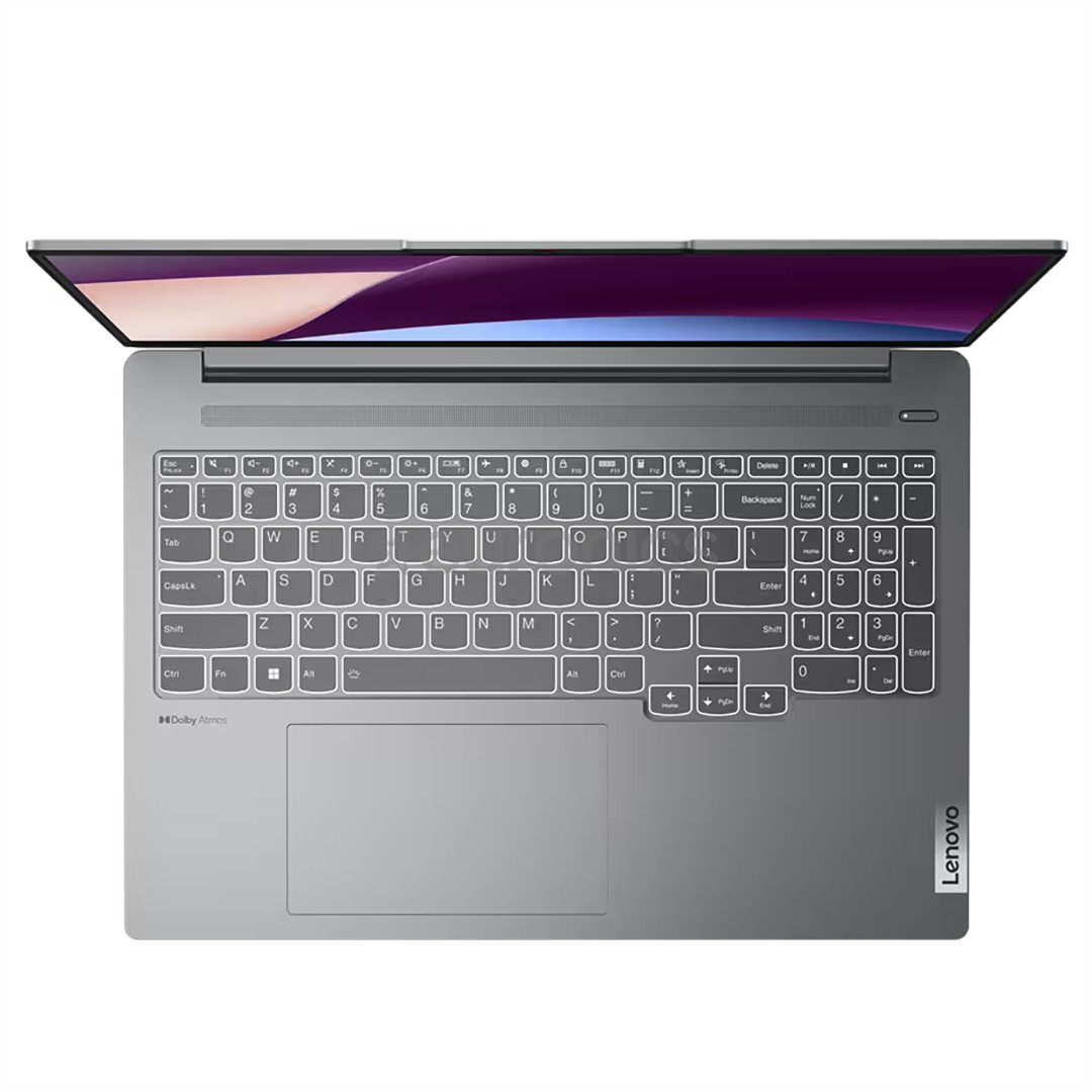Lenovo IdeaPad Pro 5 16ARP8, 16'', 2.5K, 120 Hz, Ryzen 7, 16 GB, 512 GB, Radeon 680M, SWE, pelēka - Portatīvais dators