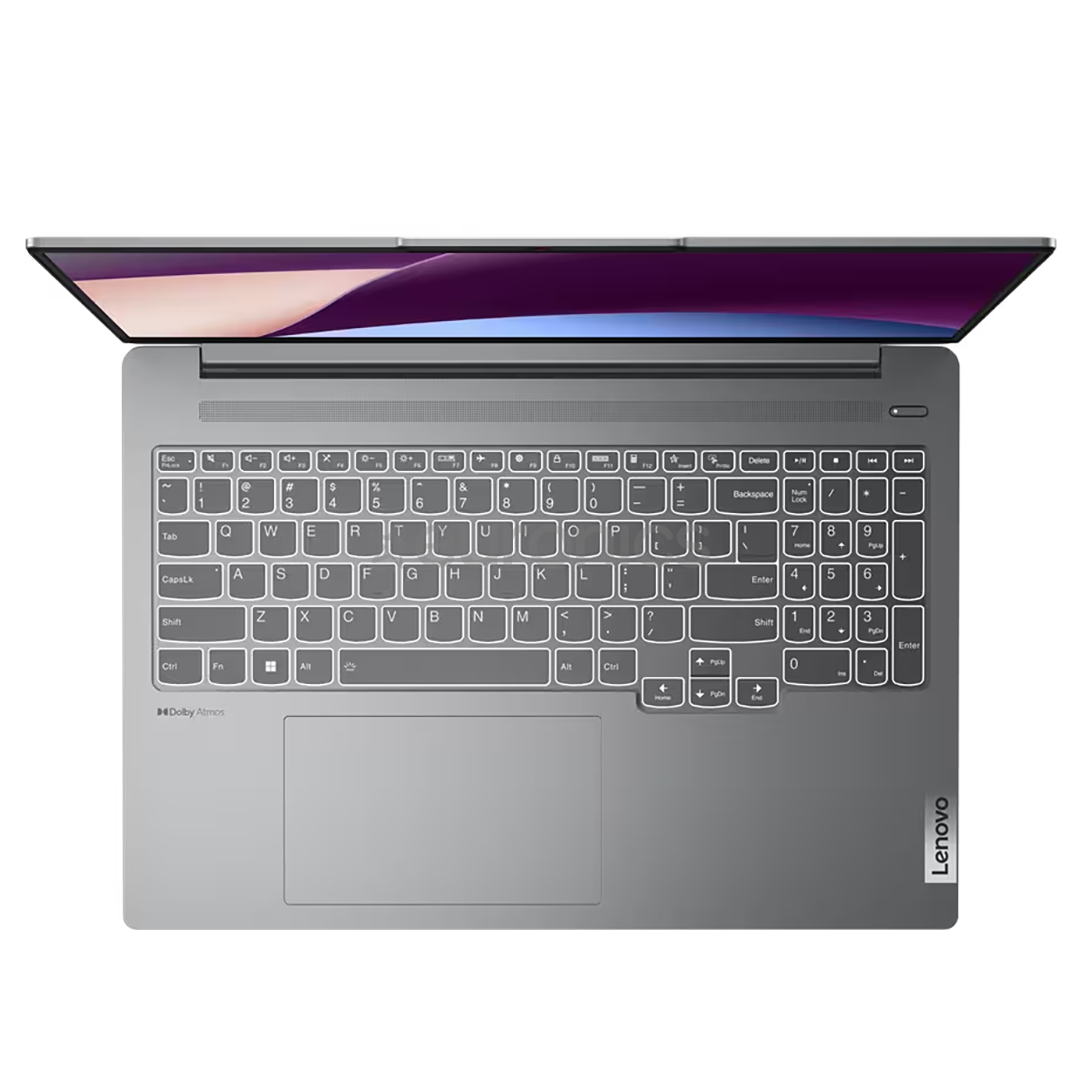 Lenovo IdeaPad Pro 5 16ARP8, 16'', 2.5K, 120 Гц, Ryzen 7, 16 ГБ, 512 ГБ, Radeon 680M, SWE, серый - Ноутбук