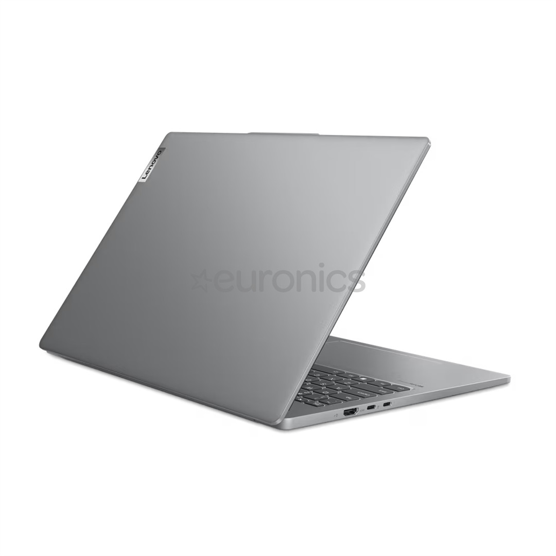 Lenovo IdeaPad Pro 5 16ARP8, 16'', 2.5K, 120 Hz, Ryzen 7, 16 GB, 512 GB, Radeon 680M, SWE, pelēka - Portatīvais dators