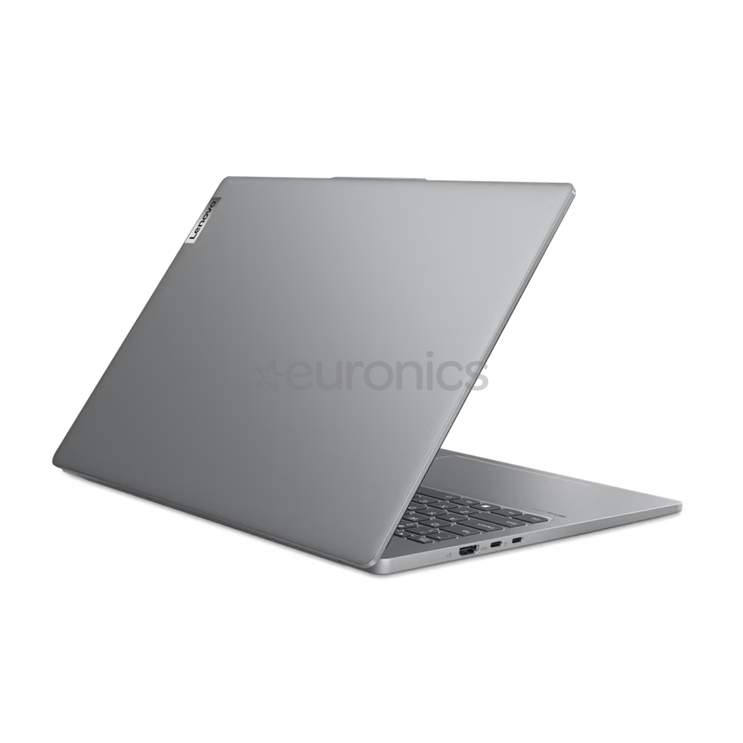 Lenovo IdeaPad Pro 5 16ARP8, 16'', 2.5K, 120 Гц, Ryzen 7, 16 ГБ, 512 ГБ, Radeon 680M, SWE, серый - Ноутбук