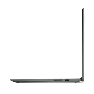 Lenovo IdeaPad 1 15AMN7, 15,6", FHD, Ryzen 5, 8 GB, 512 GB, Radeon 610M, ENG, pelēka - Portatīvais dators