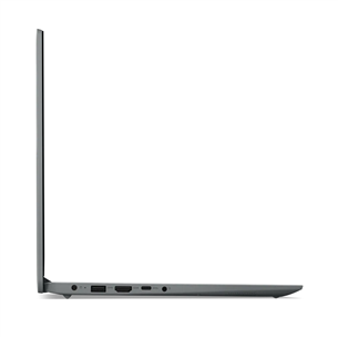 Lenovo IdeaPad 1 15AMN7, 15,6", FHD, Ryzen 5, 8 GB, 512 GB, Radeon 610M, ENG, gray - Notebook