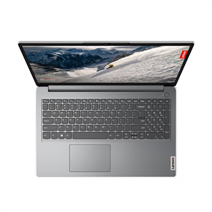 Lenovo IdeaPad 1 15AMN7, 15,6", FHD, Ryzen 5, 8 ГБ, 512 ГБ,  Radeon 610M, ENG, серый - Ноутбук