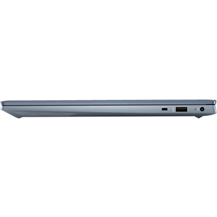 HP Pavilion Laptop 15-eh3000, 15.6'', FHD, Ryzen 5, 16 GB, 512 GB, ENG, gaiši zila - Portatīvais dators