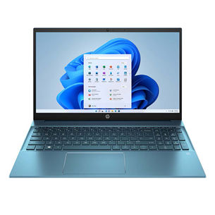 HP Pavilion Laptop 15-eh3000, 15.6'', FHD, Ryzen 5, 16 GB, 512 GB, SWE, tirkīza - Portatīvais dators