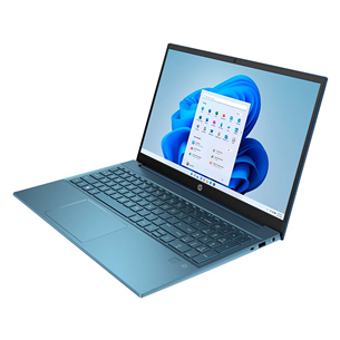 HP Pavilion Laptop 15-eh3000, 15.6'', FHD, Ryzen 5, 16 GB, 512 GB, SWE, tirkīza - Portatīvais dators