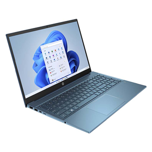HP Pavilion Laptop 15-eh3000, 15.6'', FHD, Ryzen 5, 16 GB, 512 GB, ENG, tirkīza - Portatīvais dators