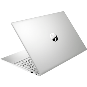 HP Pavilion Laptop 15-eh3000, 15.6'', FHD, Ryzen 5, 16 GB, 512 GB, SWE, sudraba - Portatīvais dators