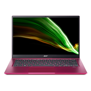 Acer Swift 3 SF314, 14'', FHD, i5, 16 GB, 512 GB, ENG, red - Notebook NX.ACSEL.001