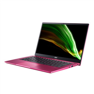 Acer Swift 3 SF314, 14'', FHD, i5, 16 GB, 512 GB, ENG, sarkana - Portatīvais dators