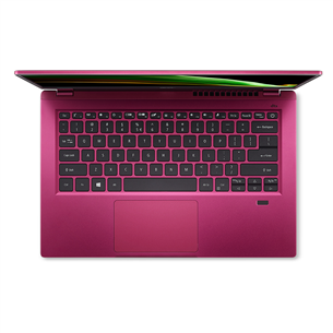 Acer Swift 3 SF314, 14'', FHD, i5, 16 GB, 512 GB, ENG, sarkana - Portatīvais dators